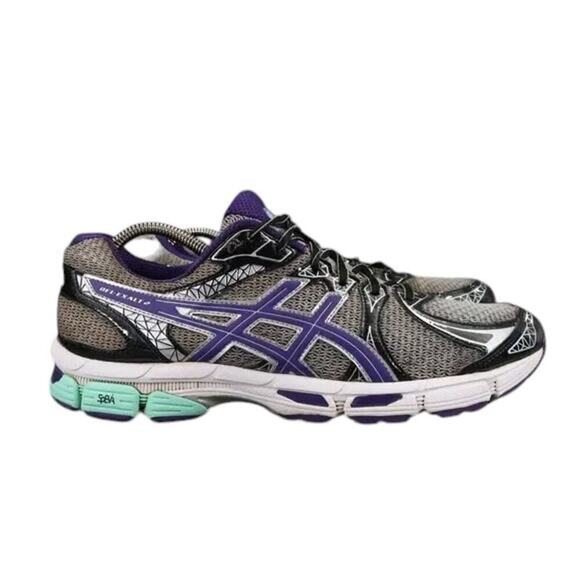 Asics Shoes Womens 12 Athletic Trainers Gel Exalt 2 Running Sport Active Comfort - Picture 14 of 14